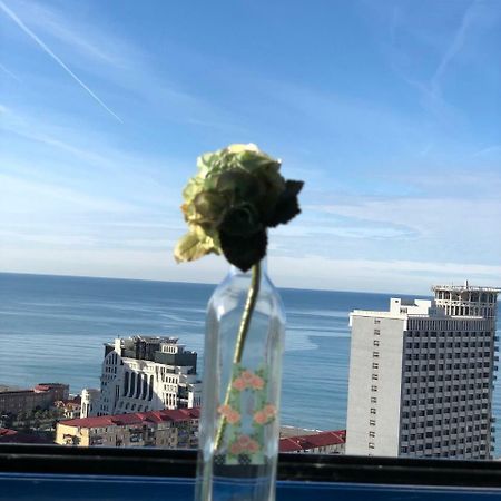 Cozy Bright Apartment With Amazing Sea View Batumi Eksteriør bilde
