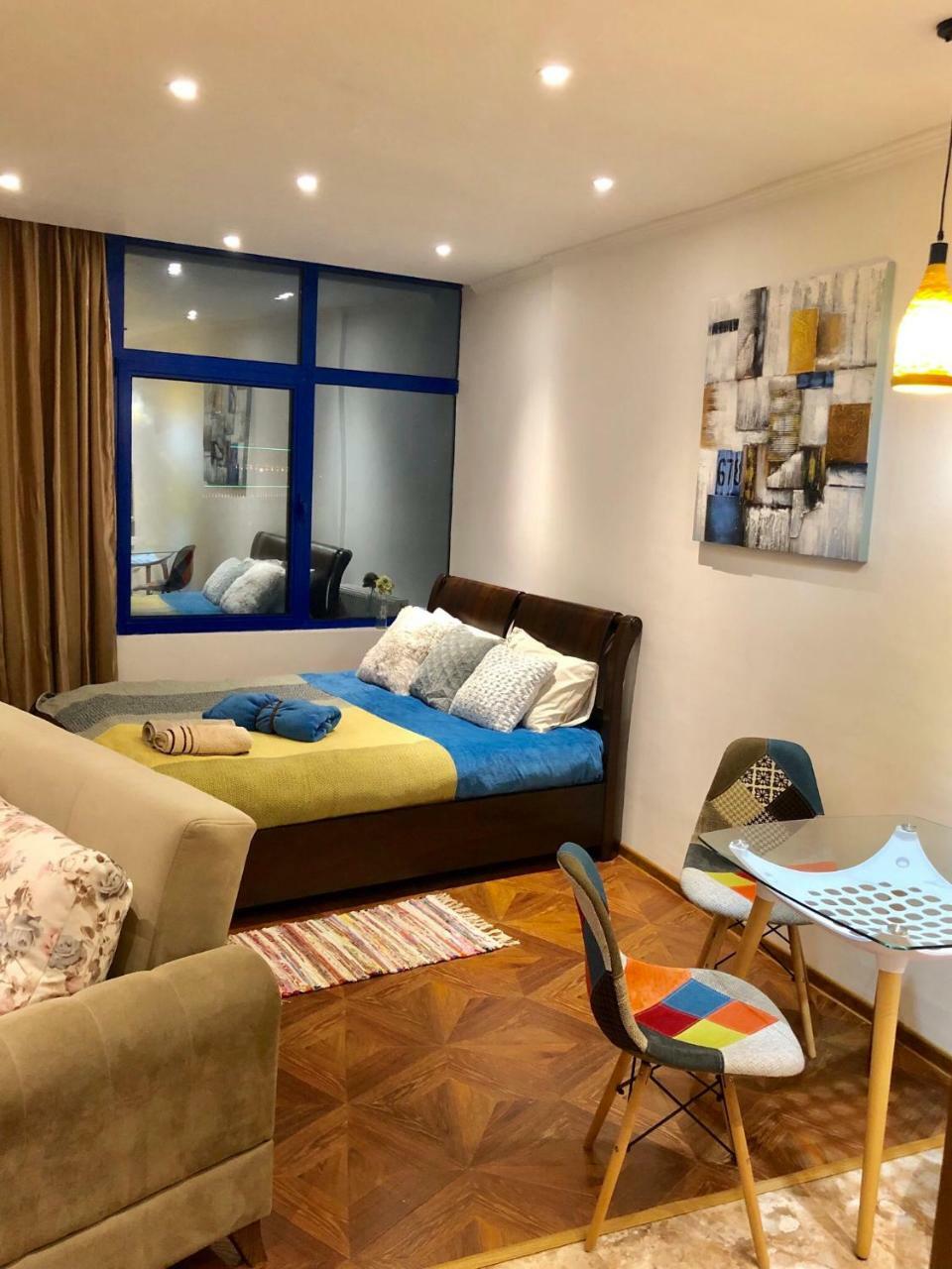 Cozy Bright Apartment With Amazing Sea View Batumi Eksteriør bilde