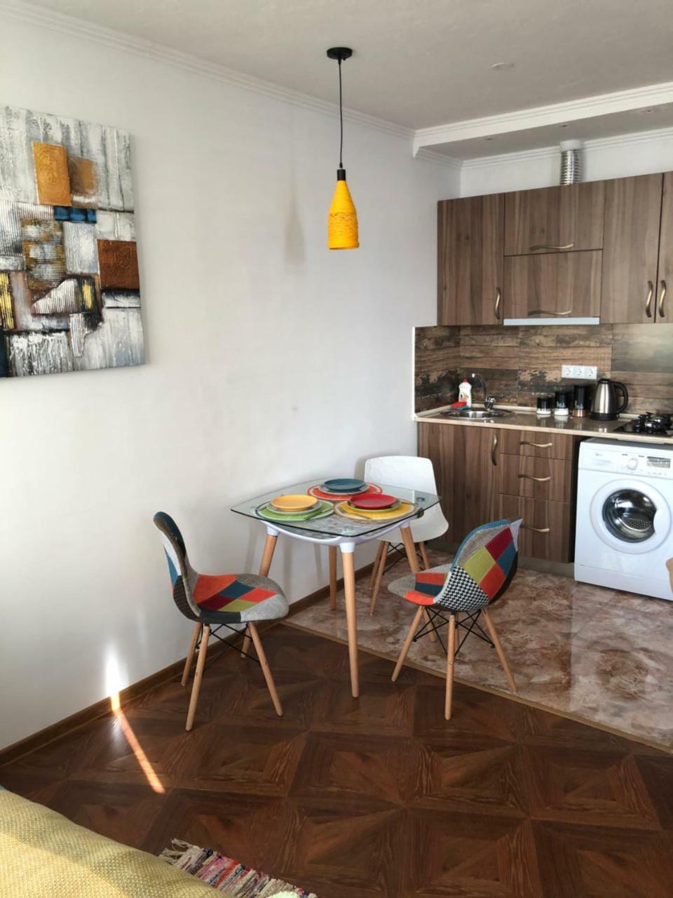 Cozy Bright Apartment With Amazing Sea View Batumi Eksteriør bilde