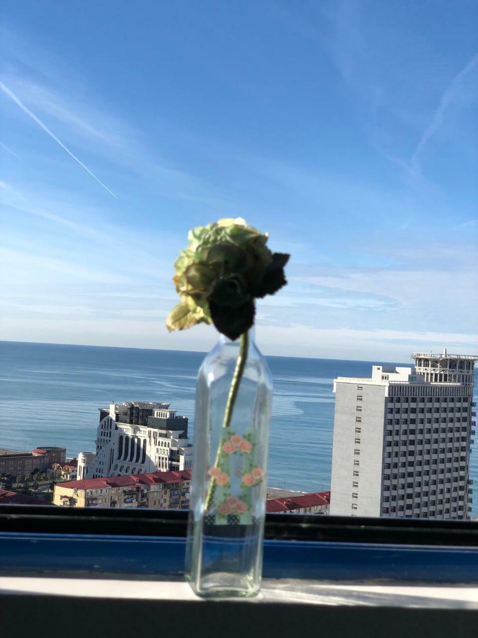 Cozy Bright Apartment With Amazing Sea View Batumi Eksteriør bilde
