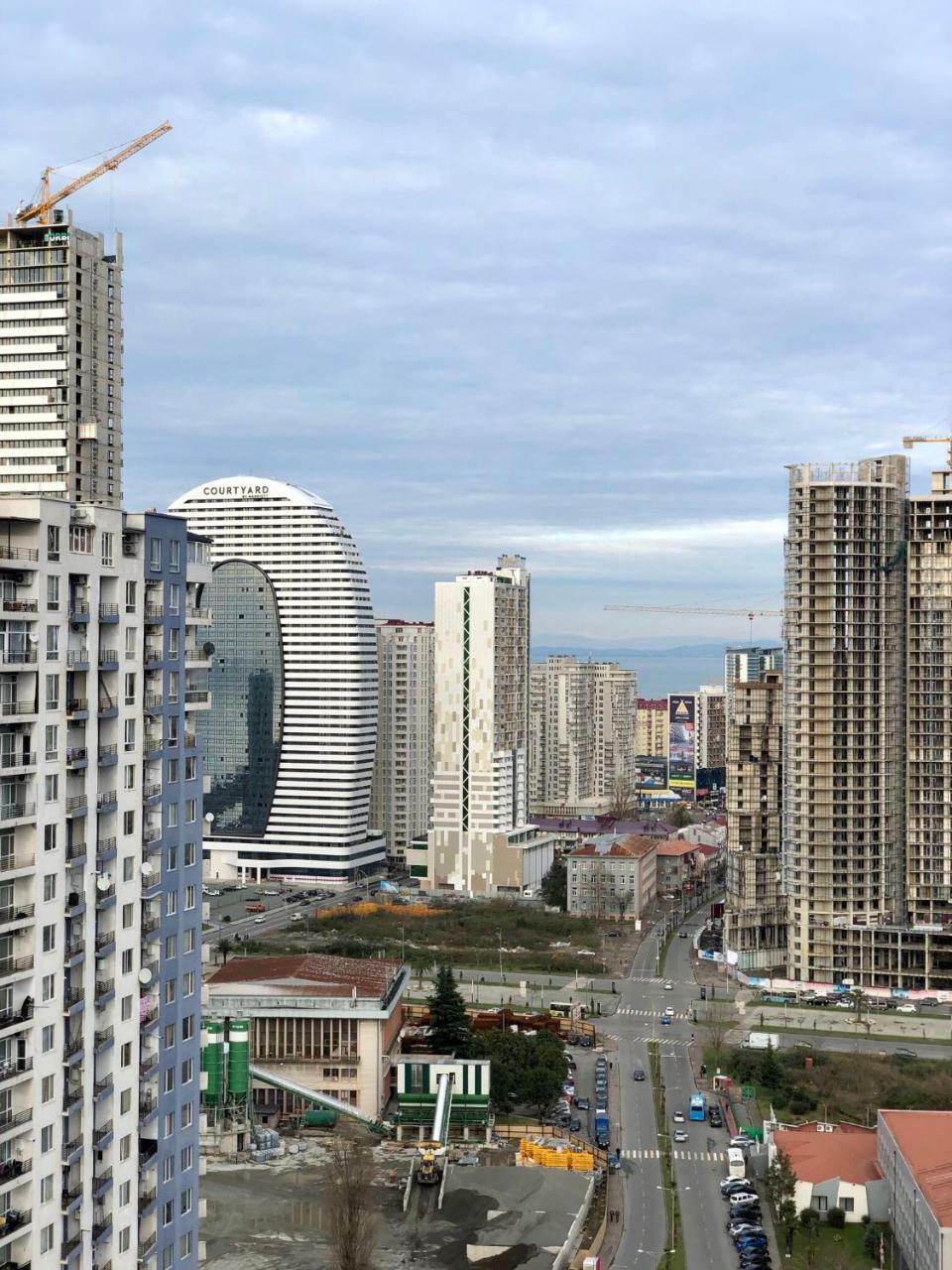 Cozy Bright Apartment With Amazing Sea View Batumi Eksteriør bilde