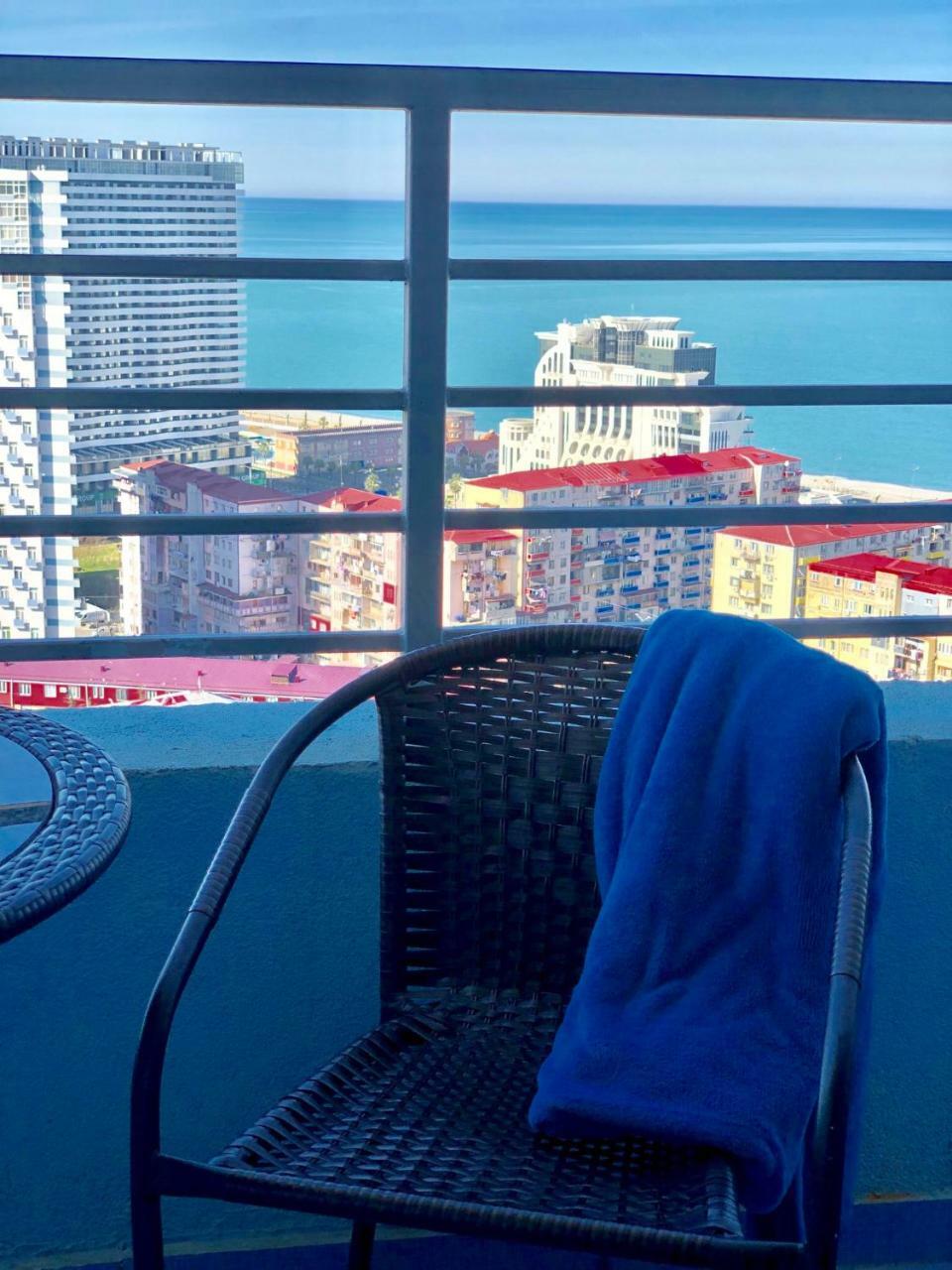 Cozy Bright Apartment With Amazing Sea View Batumi Eksteriør bilde