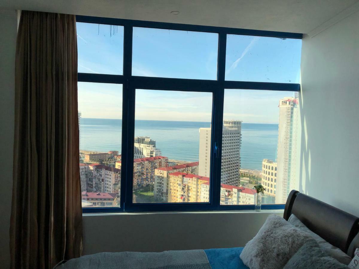 Cozy Bright Apartment With Amazing Sea View Batumi Eksteriør bilde